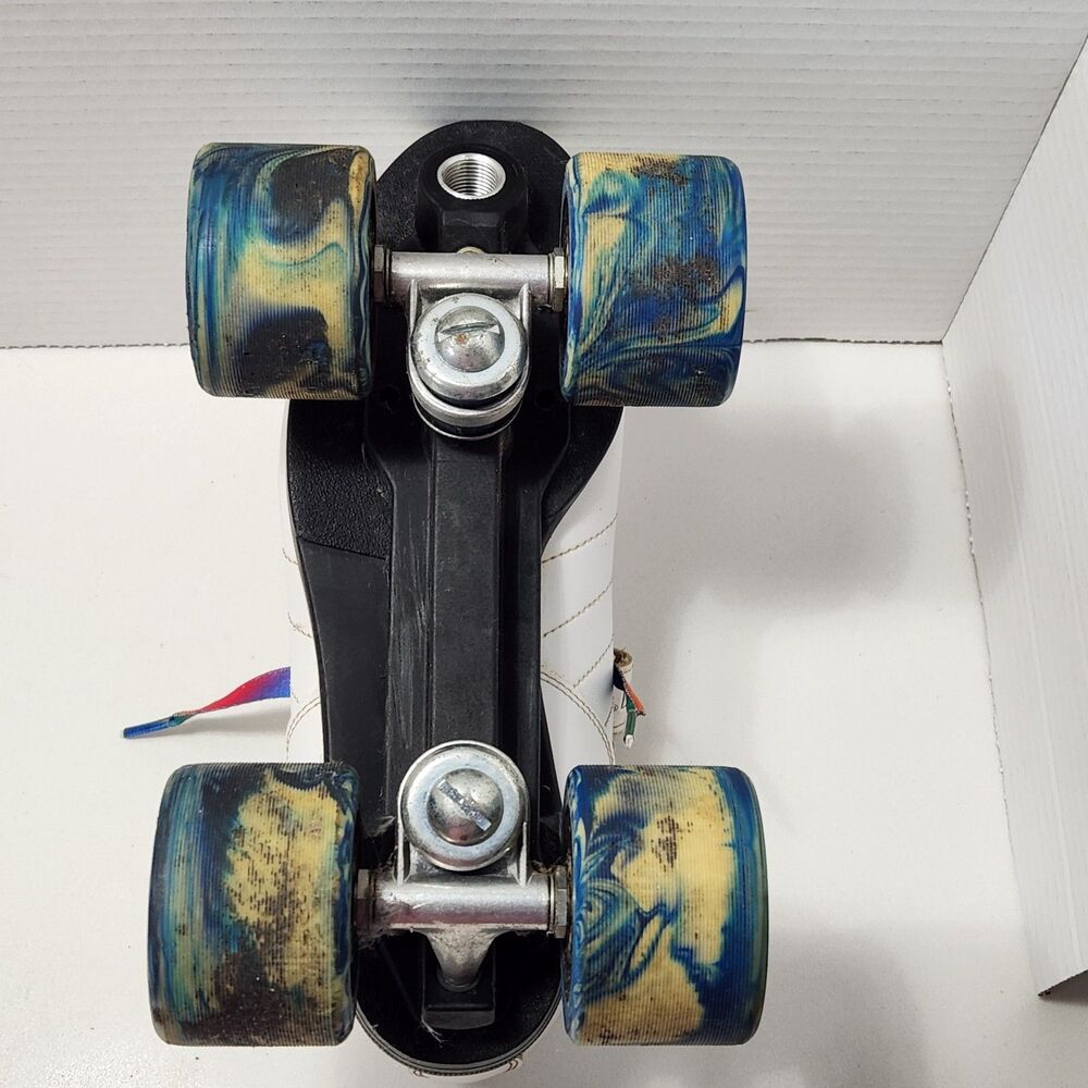 Reidell R3 Cayman Skates Womens 8/ Mens 7 Sure-Grip Twister Wheels/ Pink Qube - Picture 10 of 16